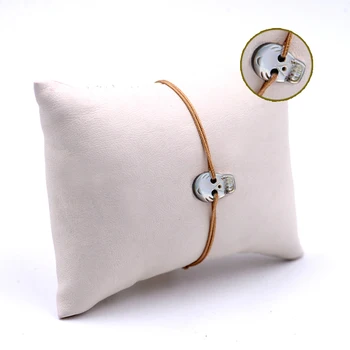 

Handmade Beige Unisex Bijouterie Bangle Skybpea0617