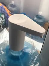 XiaoLang-dispensador de agua con Interruptor táctil y automático, bomba de agua eléctrica, carga USB, protección contra desbordamiento, TDS