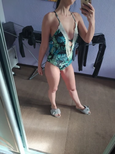 One Piece Swimsuit 2021 Sexy Swimwear Women Bathing Suit Swim Vintage Summer Beach Wear Print Bandage Monokini Swimsuit|Body Suits|   - AliExpress