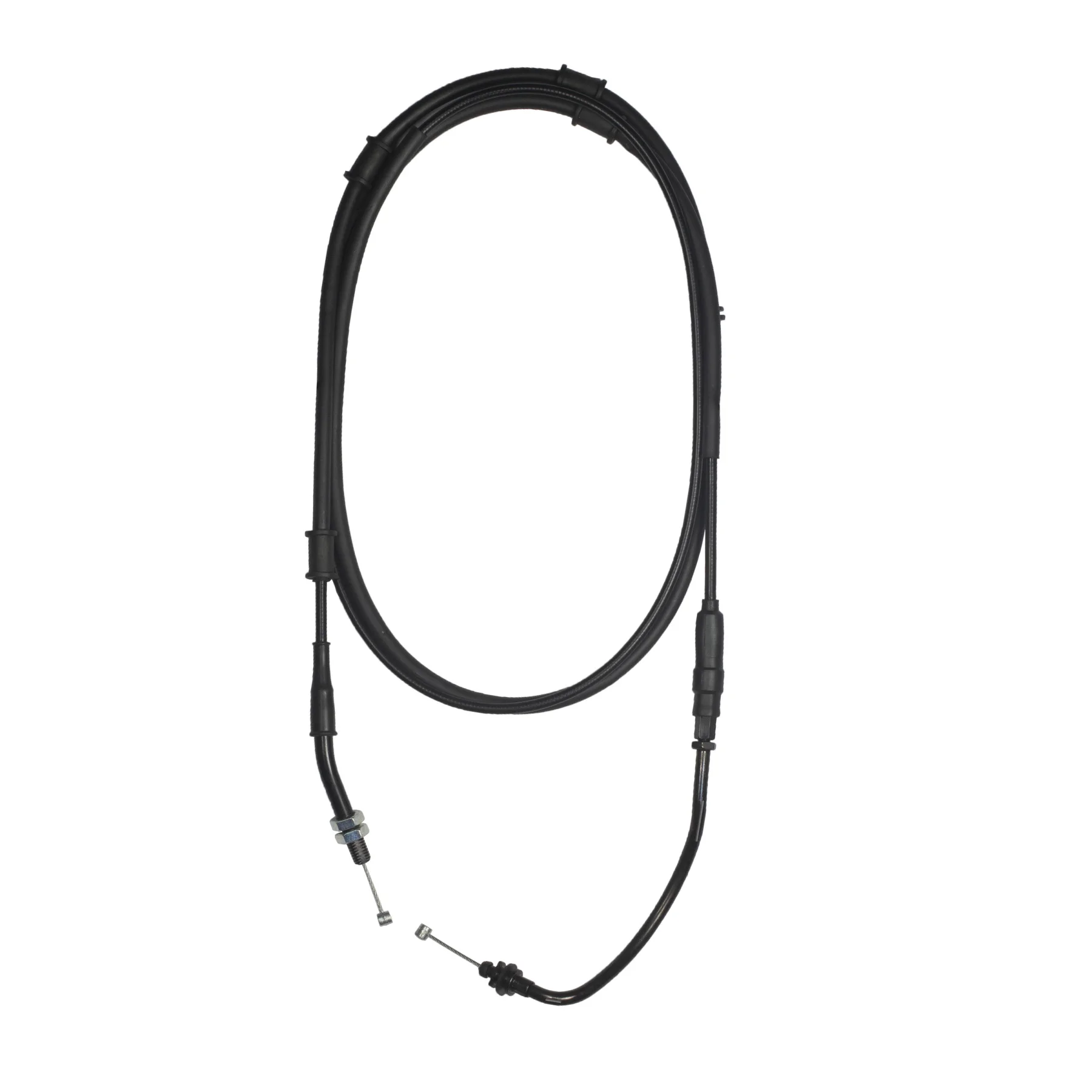 

MotoMaster 668670 Throttle Cable B (CLOSE) for Piaggio Fly II 150i/ DT 125i/ LEM 125i