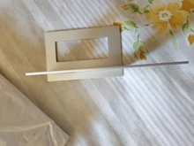 Regla multifuncional cuadrada de madera de aleación de aluminio, regla de calibre de 45 y 90 grados, herramientas de carpintería, envío directo