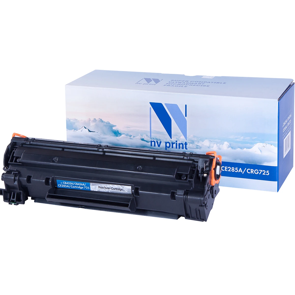 Картридж NV Print совместимый CB435A/ CB436A/ CE285A/ NV-725 для HP LaserJet 2000к | Компьютеры и офис