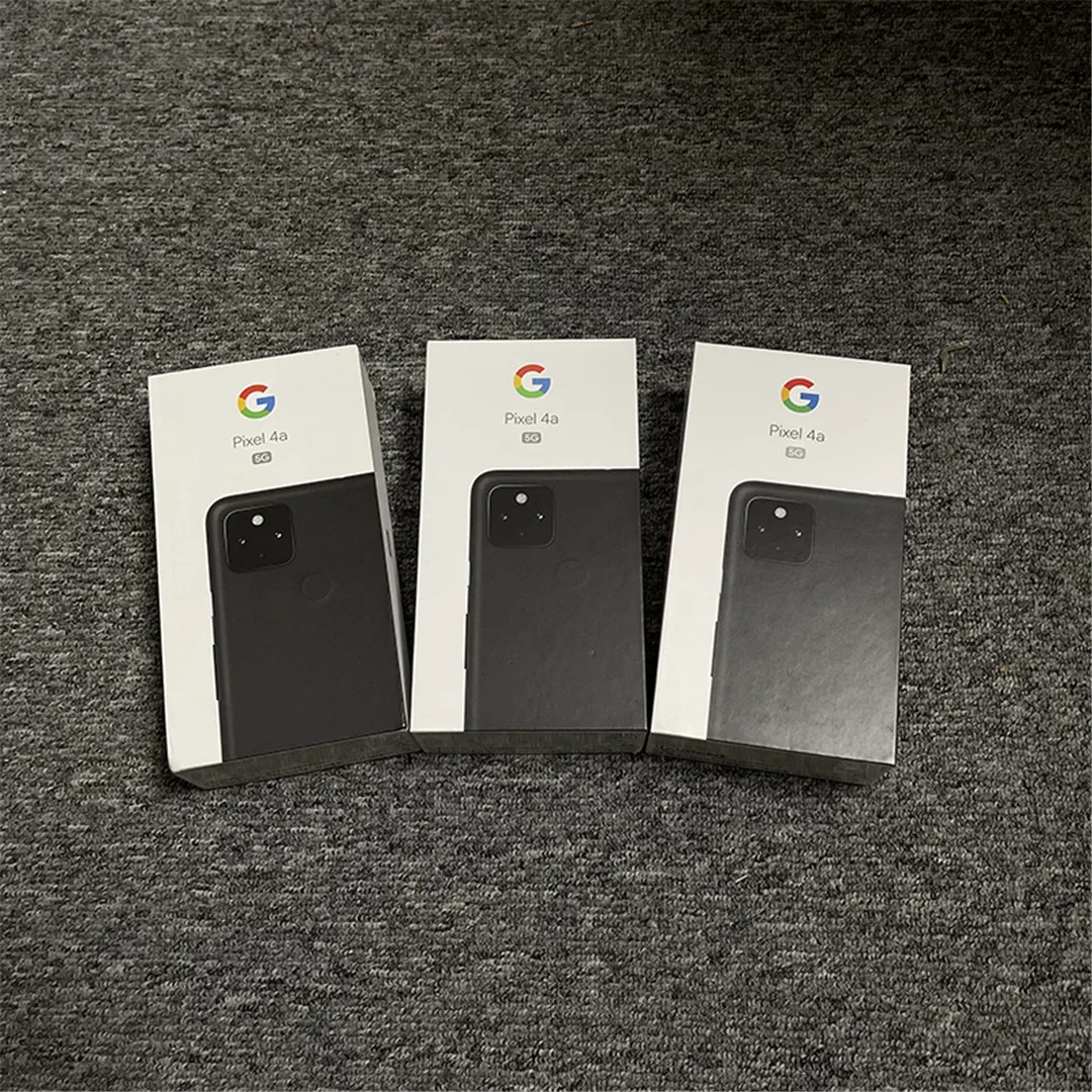 Pixel 4aロック解除携帯電話,6.2インチ画面,スマートフォン