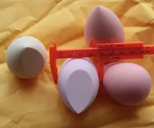 Esponja de maquillaje profesional, almohadillas cosméticas de varios tamaños para base correctora, crema, maquillaje suave, 2-8 Uds.