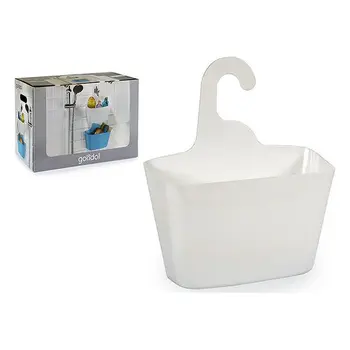 

Shower Hanger White Plastic (12 x 31,5 x 28,5 cm)