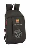 Мини-рюкзак 39 см FC Барселона 'черный'