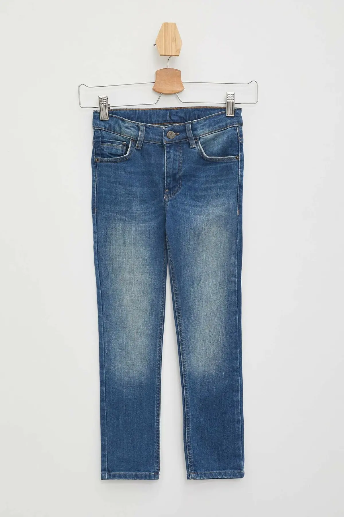 DeFacto мальчик Trousers-L3614A619SM - Цвет: Зеленый