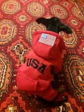 Jumpsuit Clothing Hoodies Jacket Pet-Dog-Coats Small Dogs Sport Apparel Winter Fashion