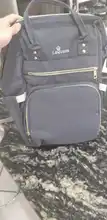Diaper-Bag Lequeen Multi-Function Baby-Care Fashion Waterproof Outdoor Anti-Thief