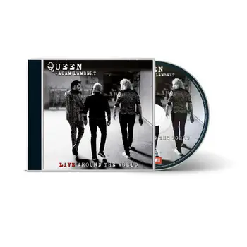 

Queen, Adam Lambert/live around the world (CD)