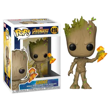 

Figure POP Marvel Infinity War Groot Stormbreaker