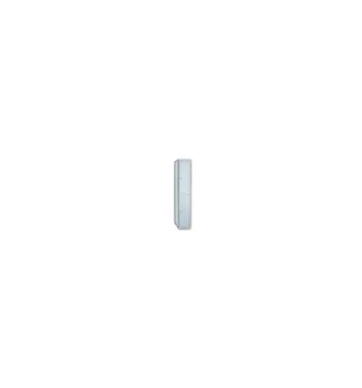 

Metal locker AR STORAGE 50X180X40 CM 2 doors with key COLOR gray CONTINUACION