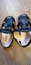 MHYONS 2020 zapatos de verano para bebés sandalias de playa para niños de cuero suave inferior antideslizante zapatos de seguridad de Punta cerrada zapatos para niños