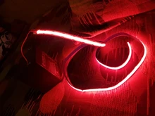 Light Cob-Led-Strip Blue High-Density Flexible Linear-Ribbon Dimmable 3000K DC12V 24V