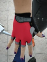 Guantes antideslizantes para ciclismo de montaña o carretera, para acampar, senderismo, gimnasio, Fitness, bicicleta, medio dedo, para hombre