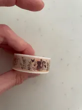 10m * 15mm creativo gato y mariposa, Cinta adhesiva Washi cinta de la Oficina de la escuela suministros bricolaje Scrapbooking decorativo cinta adhesivo