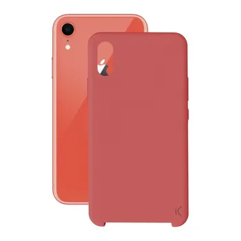 

Mobile cover Iphone Xr KSIX Soft Red