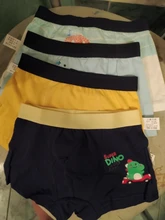 4 unids/lote niños calzoncillos de los niños de algodón ropa interior de bebé niño ropa interior adolescente de impresión de dibujos animados de los niños bragas 2-14T 2021 nuevo