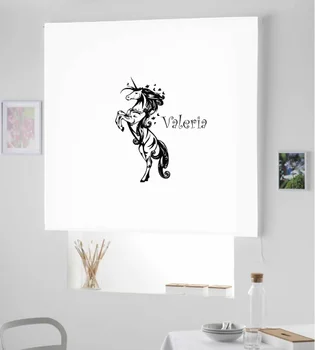 

Blind Iroa customizable Child/Unicorn Valeria! ROLLER BLINDS TRANSLUCENT! (WHITE 100X175)