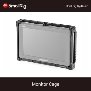

SmallRig 7"Monitor Protective Cage for Feelworld T7/703/703S/F7S Form Fitting Monitor Cage With Nato Rail - 2233