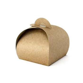 

Kraft paper box (Pack of 10)