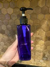 Lotion Shampoo Pump-Container Bottles Liquid-Soap Foam-Pump Shower-Gel Plastic New 250ml