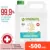 антисептическая рука для дезинфицирующего средства для рук synergetic 5l