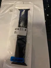 Correa de nailon trenzado para Apple Watch 6 Se 5, banda de 44mm, 40mm, 38mm y 42mm, correa elástica para reloj inteligente iWatch Series 54321