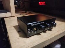 Headphone Amplifier DAC Fosi Audio Usb-Gaming Stereo Mini Audio-Converter-Adapter Desktop-Powered/active-Speakers