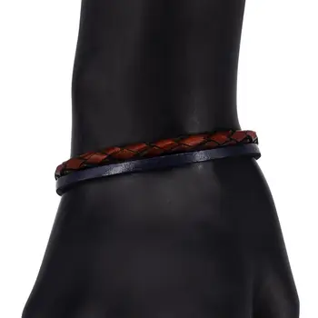 

Leather bracelet otokodesign 55973 (multi-colored, magnetic lock, genuine leather)