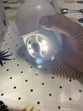 Hiseeu-cámara IP de 3MP con WIFI para exteriores, visión nocturna a todo Color, PTZ, seguridad impermeable, detección humana por Ia, ONVIF, ICSee