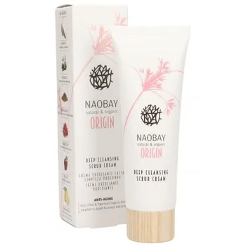 

Orgin Naobay deep cleansing facial scrub cream