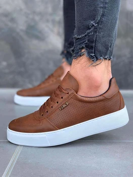 

Knack 011 Tan Color , High Quality 100% Vegan Leather Men Casual Shoes. Shoe, Sneaker Shoe, Van Shoe, Air Shoe, Basket Shoe, Flip Shoe, Trainer Shoe, Chaussure, Laofer Shoe, Gel Shoe, Young Man Shoes, Chaussures