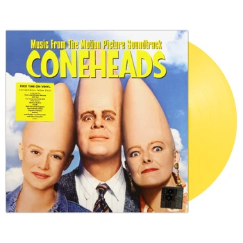 

Soundtrack / Coneheads (Coloured Vinyl)(LP)