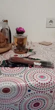 Wood Tableware Cutlery-Sets Dinnerware-Suit Gifts-Set Travel with Cloth-Pack Environmental