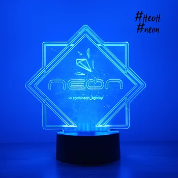 

3D lamp Neon
