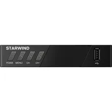 Тюнер DVB-T2 StarWind CT-140
