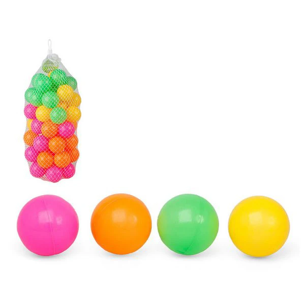 Coloured Balls for Children's Play Area 115692(40 uds