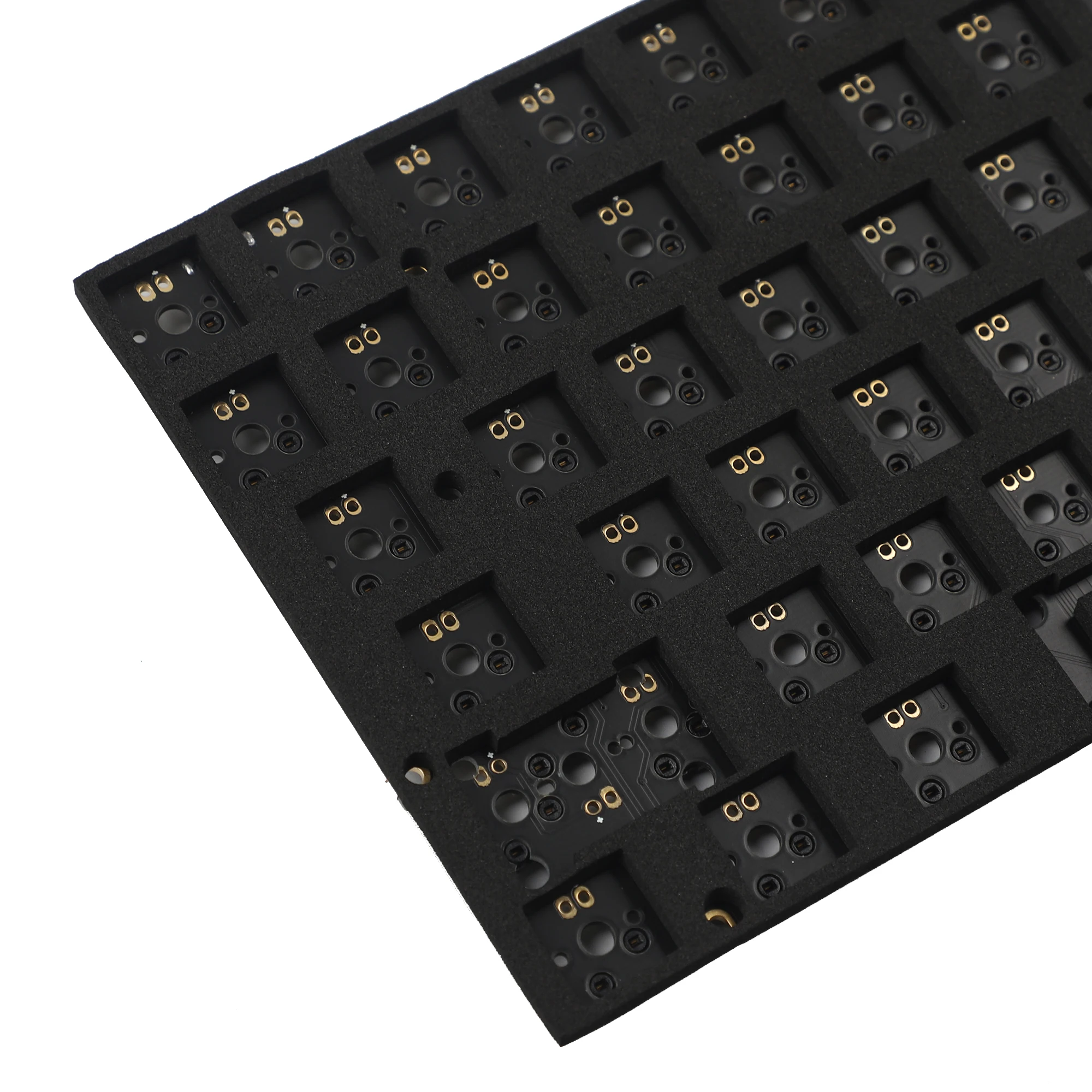 placa pcb caso espuma para ymdk melodia pro rgb algodão mudo