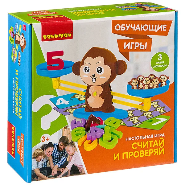 Игра Считай И Проверяй Бондибон Купить