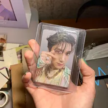 Card-Holder-Sleeves Cards-Protector Board-Game Top-Loader Football Trading Sports-Card