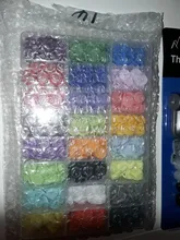 Juego de botones a presión de plástico T5 con alicate para sastre familiar, kit de herramientas, contenedores organizadores de costura de fácil sustitución de broches, DIY, por 360 uds.