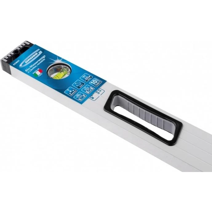 Уровень GROSS 34371 (пузырьковый; 800 мм; 3 ампулы; усиленный; магнитный; противоударные заглушки)