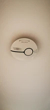 Tuya-Detector de humo independiente, Detector de temperatura WiFi, Sensor de alarma inalámbrico para casa y oficina inteligente