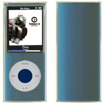 

Silicone Case for Mp3 Ipod Nano-/Mpc-n4sw fourth generation white TrasparenteAQUIP3.17