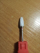 Fresas de diamante de cerámica para uñas, brocas rotativas para manicura, limpieza de cutículas, cortador eléctrico, accesorios de brocas