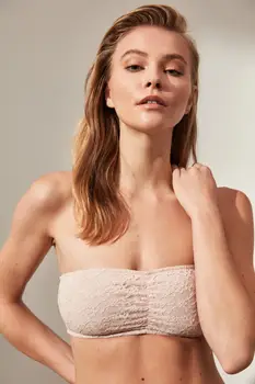 

Trendyol Ruched Bandeau Bra THMAW21SU0023