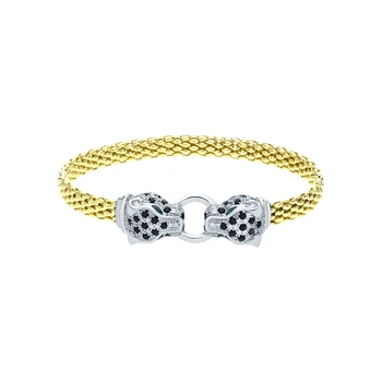 

Silver Bracelet with cubic zirconia sunlight sample 925