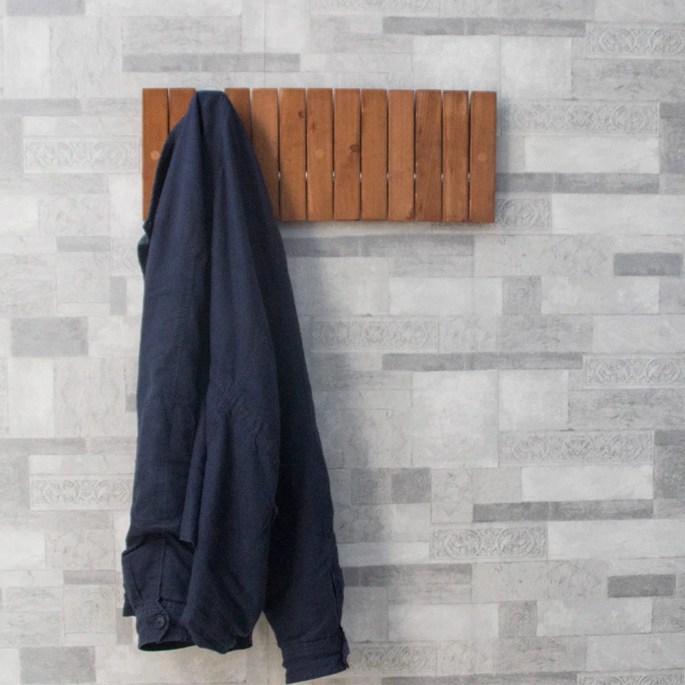 Креативная искусственная настенная полка украшение в стиле ретро вешалка