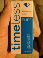 ¡La mejor ácido hialurónico 100% puro! ¡La naturaleza! Edad menor con atemporal/sellado 30 ml